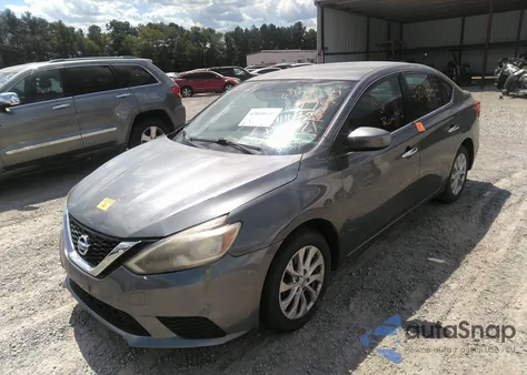 2016 Nissan Sentra Fe+ S/S/Sl/Sr/Sv from USA, damaged, VIN 3N1AB7AP5GY278429